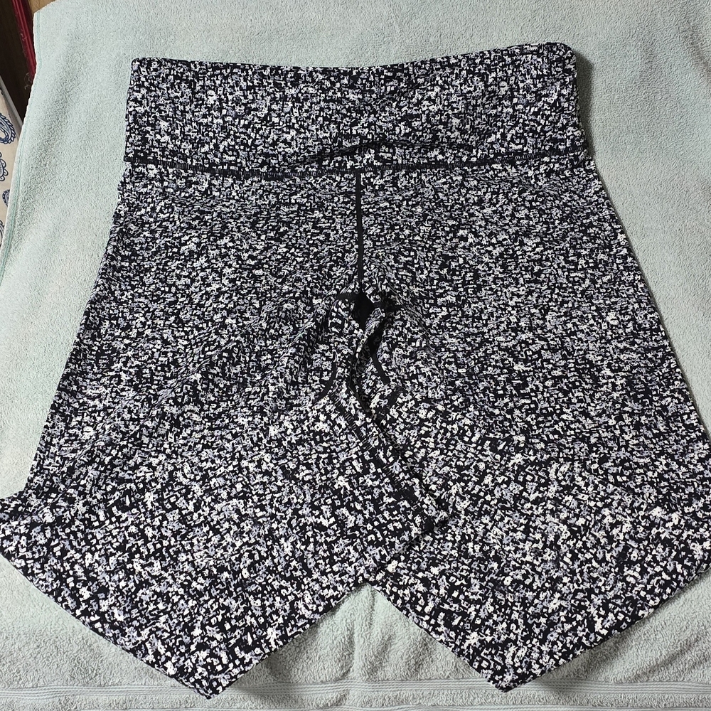 Zyia B&W Leggings, Sz 20